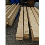 2 bundles of timber in assorted sizes