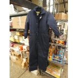 Blue Kraft insulated coverall work clothing