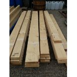 2 bundles of timber in assorted sizes