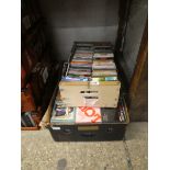 2 boxes of assorted CDs