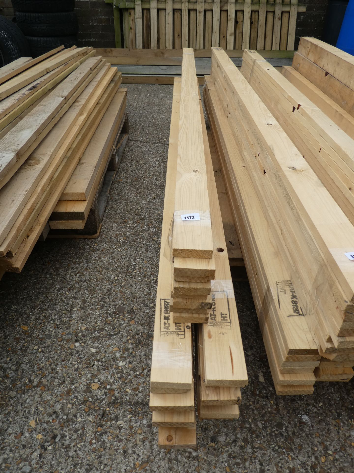 3 packs of 3x1 timber