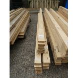 3 packs of 3x1 timber