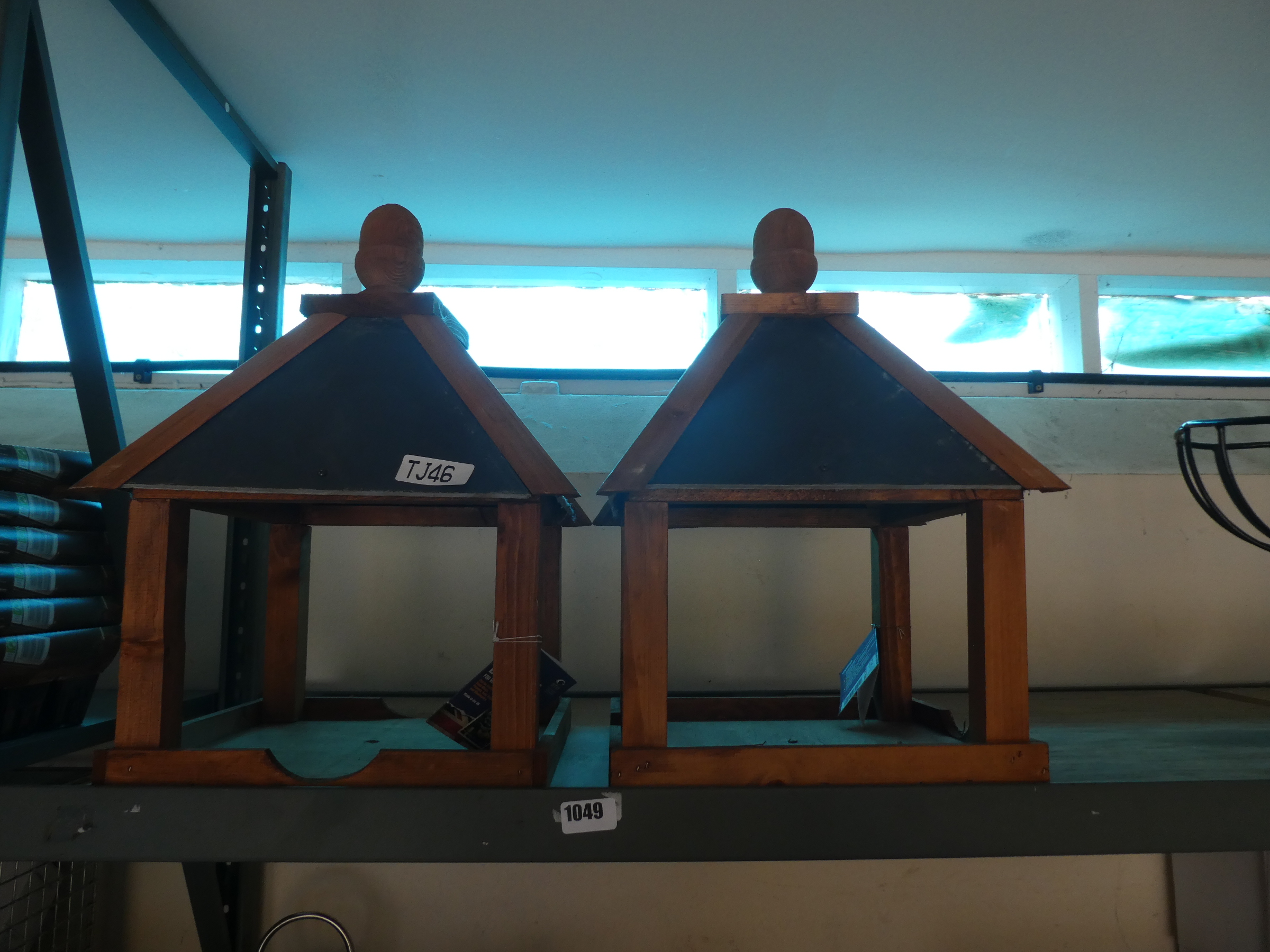 2 Uppingham bird tables