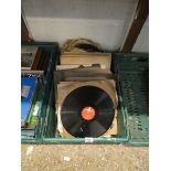 Quantity of gramophone records