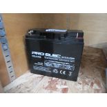 Pro Elec 12v battery