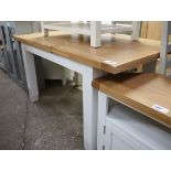 (245) Extending dining table, 120cm when closed (A,22)