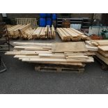 Pallet of timber in assorted sizes