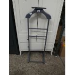 Grey valet stand