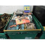 (2226) Crate of various DVDs