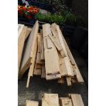 (1182) Pallet of mixed timber