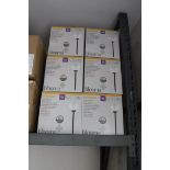 6 boxed Kimberly solar stake lights