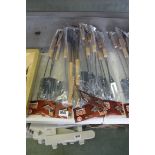 7 packs of BBQ utensils