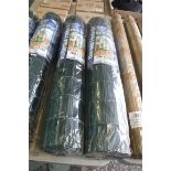 2 rolls of garden fencing, 10mx0.9m