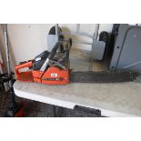 Sachs Dolmar 109 petrol chainsaw