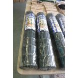 2 rolls of garden fencing, 10mx0.9m