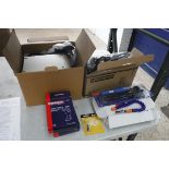 (2349) DC power supply, soldering station, gas torches, etc.