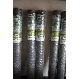 2 rolls of wire netting, 10mx0.9m