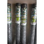 2 rolls of wire netting, 10mx0.9m