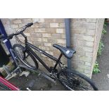 (1105) Gents mountain bike in black