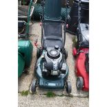 BNC self propelled lawn mower with grass box