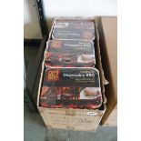 Box containing 18 instant disposable BBQs