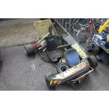 Petrol go kart chassis