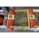 30cm (12'') outdoor Berwyn garden clock