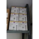 6 boxed Kimberly solar stake lights