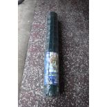 Roll of garden fencing, 10mx1.2m