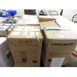 6 Pro Elec 9000 BTU local air conditioning units (Test Failure: Sold for parts or repair)