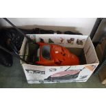 (41) Flymo Easy Reel electric lawn mower