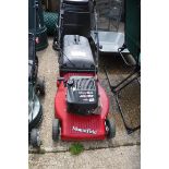Mountfield 550RE self propelled petrol lawn mower with grass box