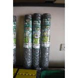 3 rolls of wire netting, 10mx0.6m