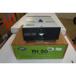 (2304) Slide projector with box