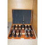 Set of Faithful wood carving chisels