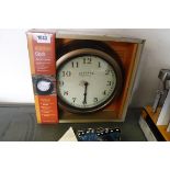 32cm (12'') outdoor garden clock