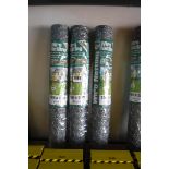 3 rolls of wire netting, 10mx0.6m