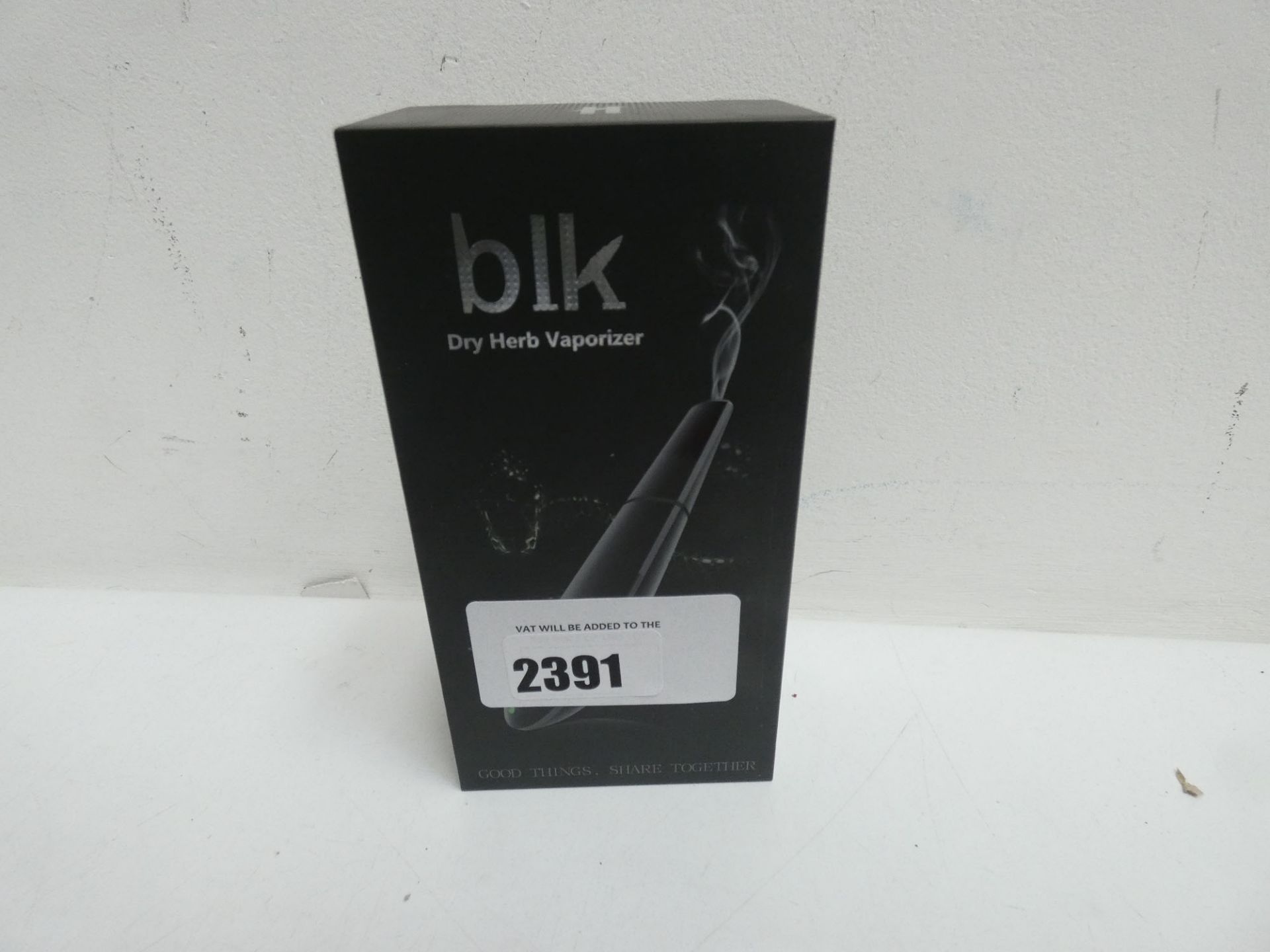 BLK Dry Herb Vaporizer