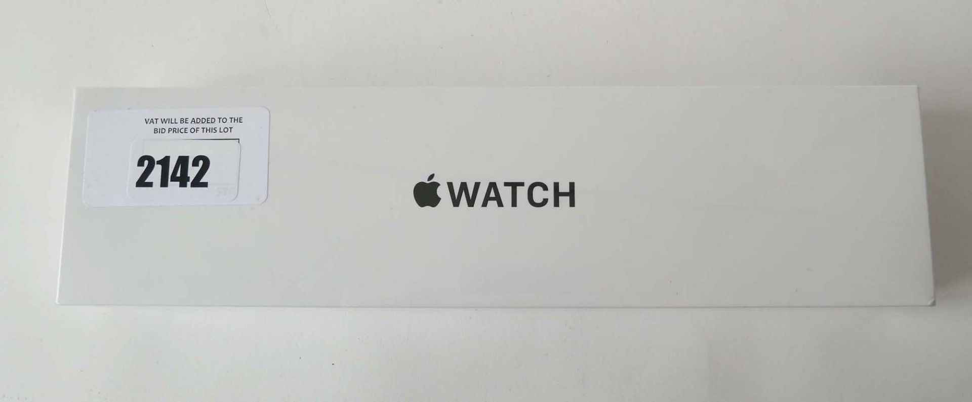 *Sealed* Apple Watch SE Space Gray Aluminium Case Black Sport Band