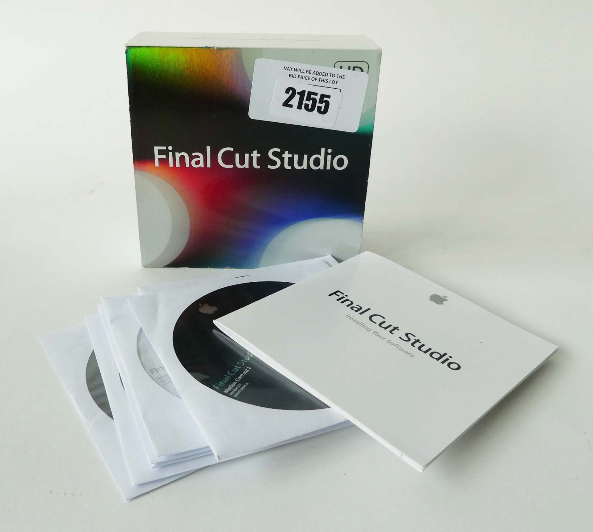 Final Cut Studio 3.0 video editing software