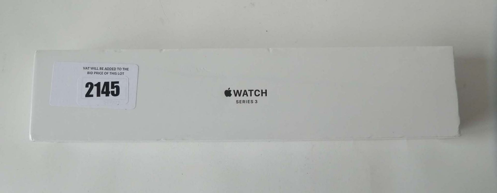 *Sealed* Apple Watch Series 3 Space Gray Aluminum Case Black Sport Case