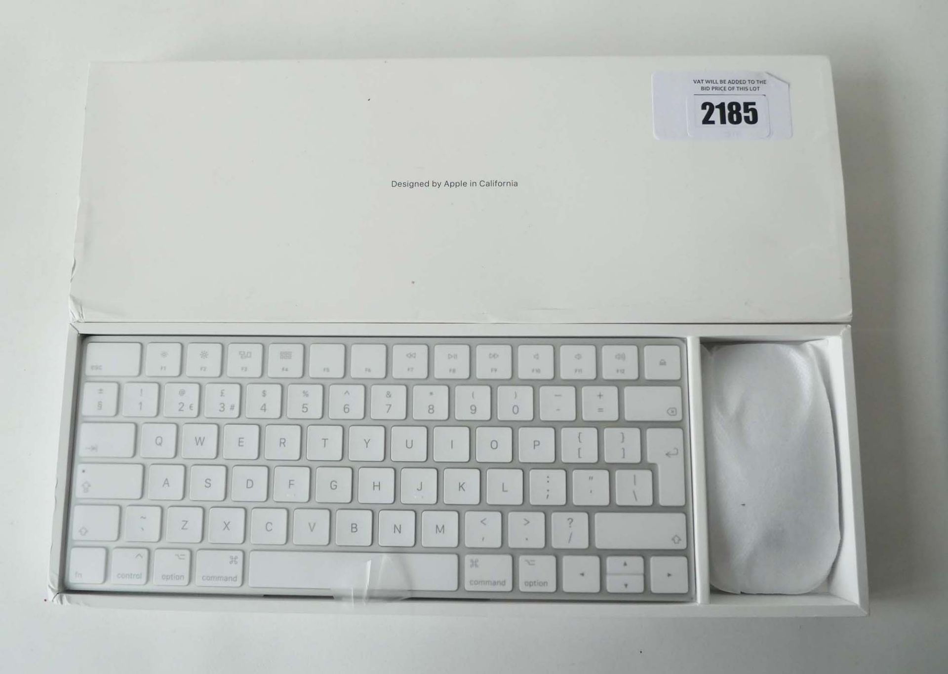 Apple Magic Keyboard and Mouse set