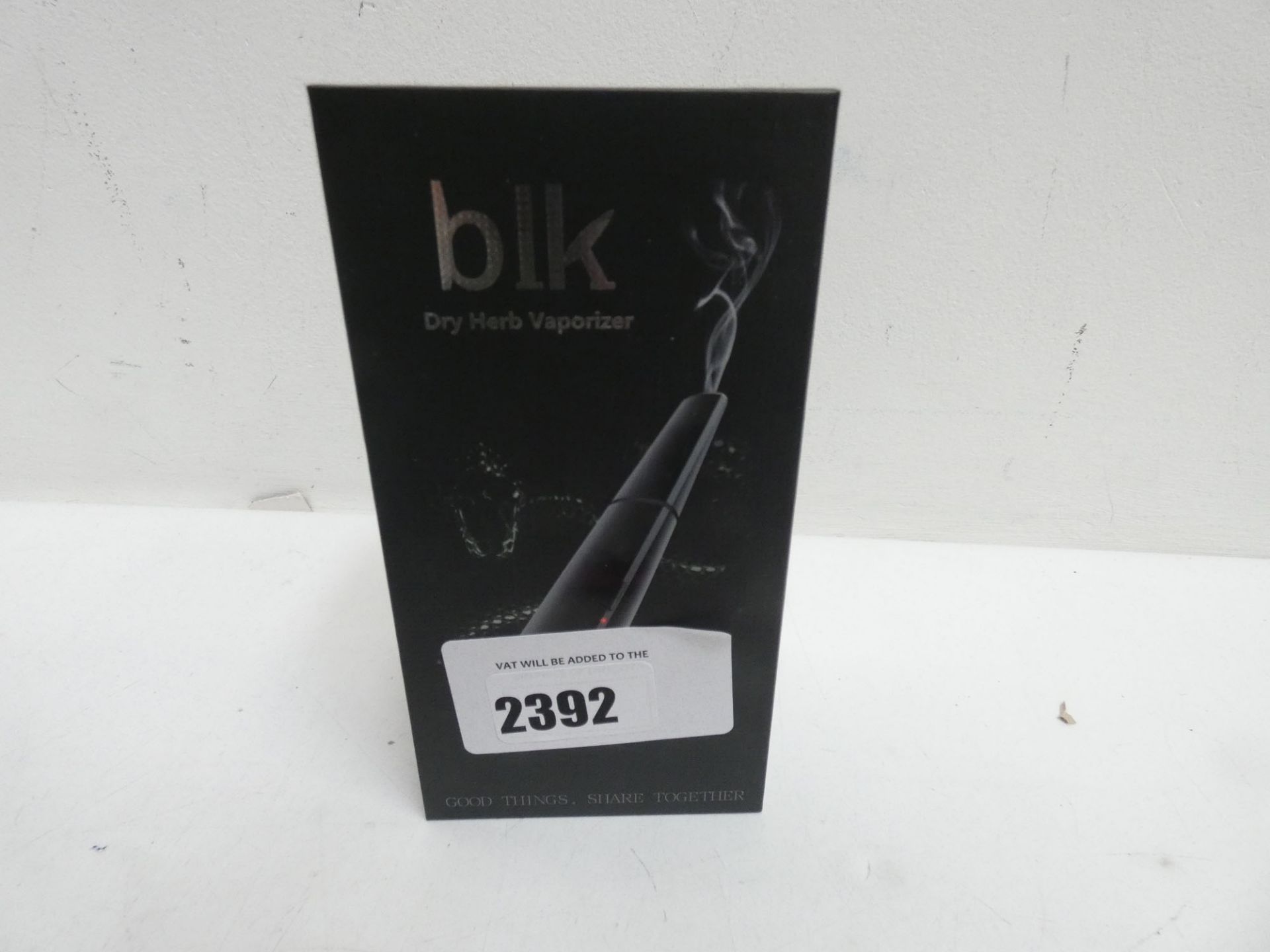 BLK Dry Herb Vaporizer