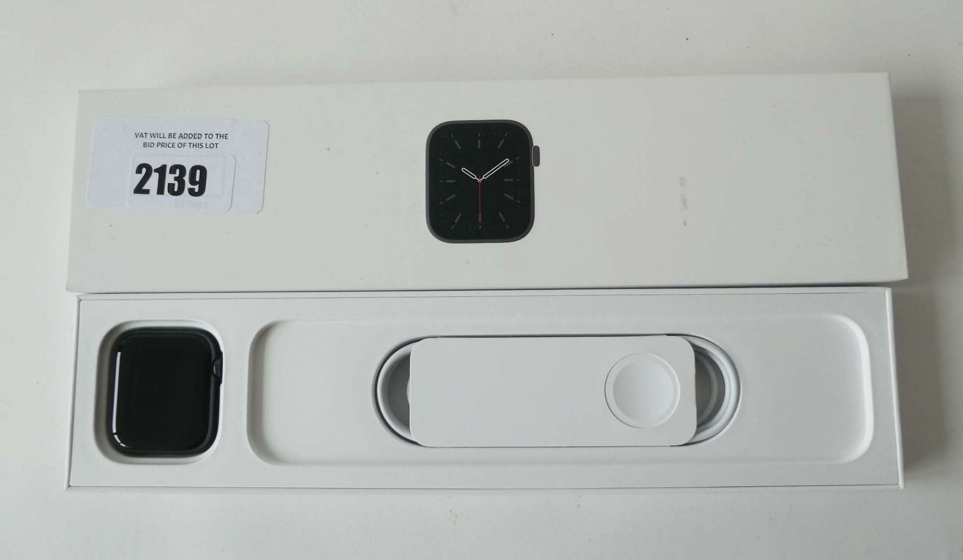 Apple Watch Series 6 Space Gray Aluminium Case (no band)