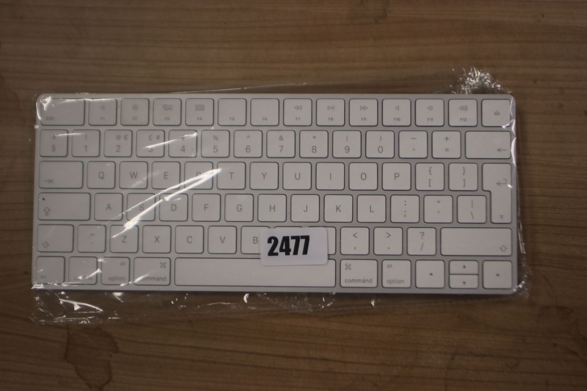 Apple wireless keyboard