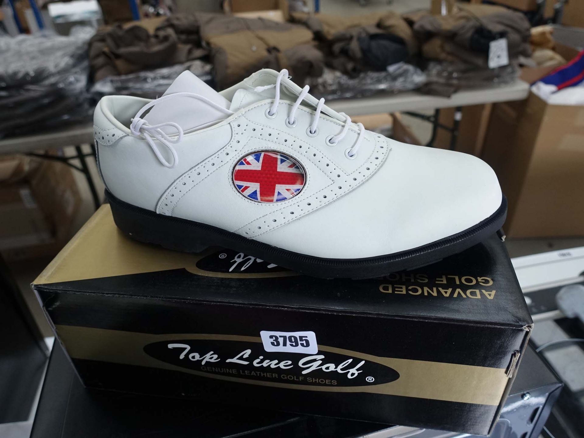 6 pairs of Top Line golf shoes