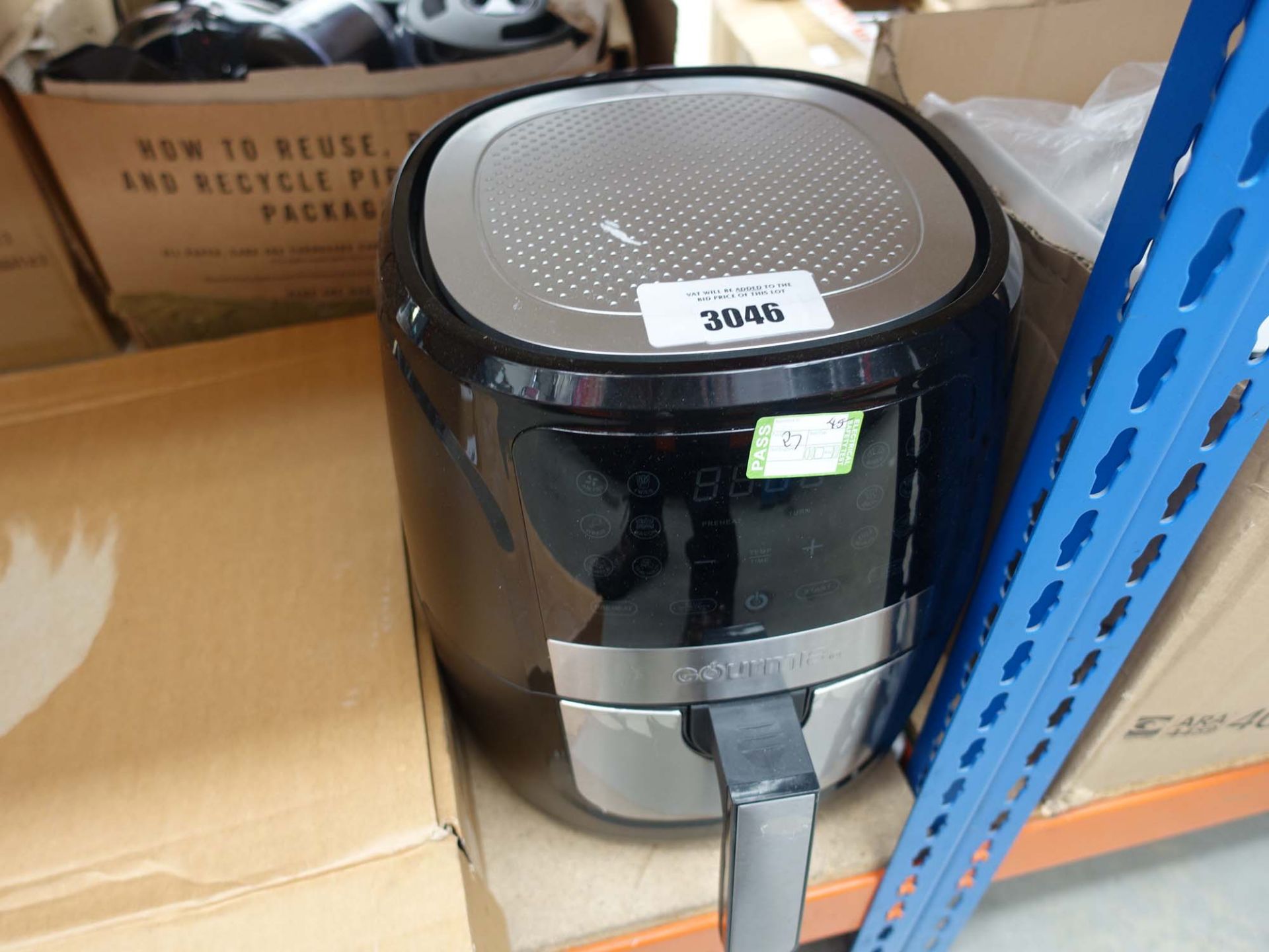 (45) Gourmia digital air fryer