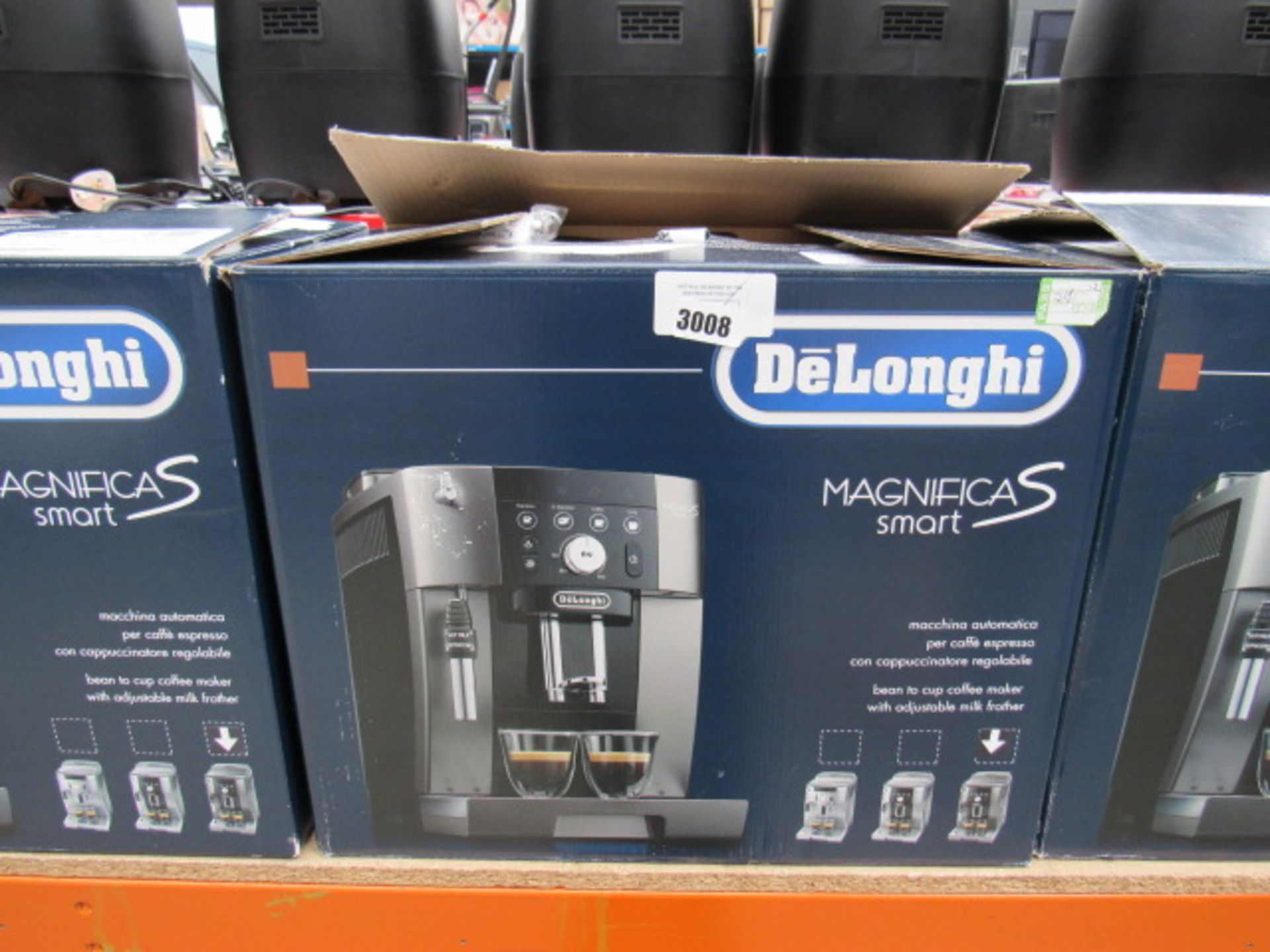 (12) Delonghi Magnifica S Smart coffee machine