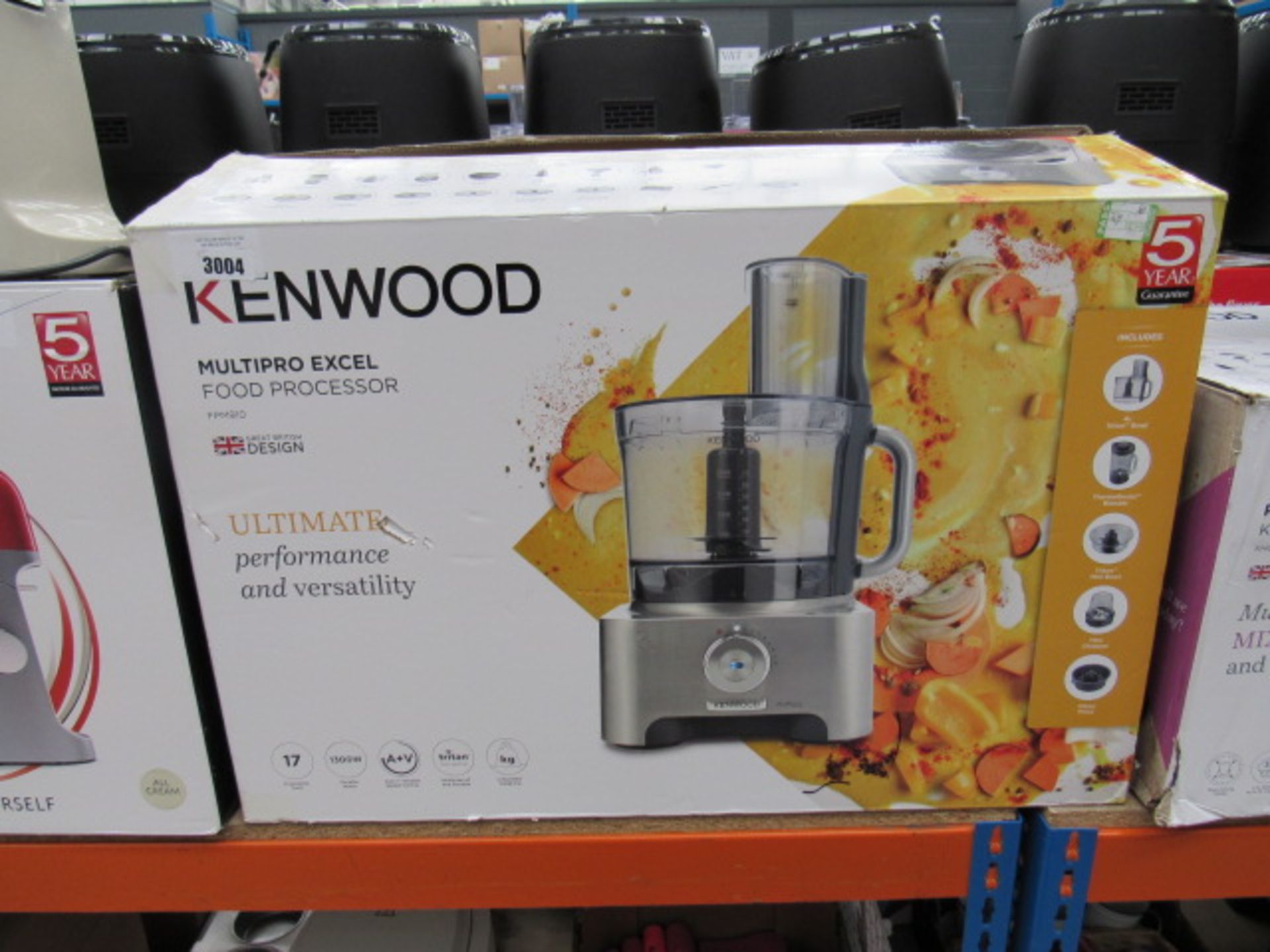 Kenwood Multi Pro XL food processor