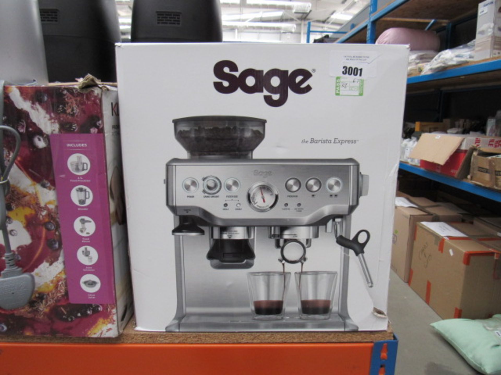 (67) Saga Barista coffee machine